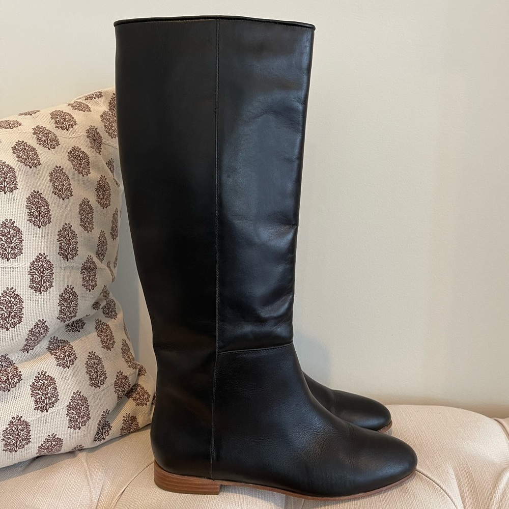 Loeffler Randall Knee High Boots 7.5